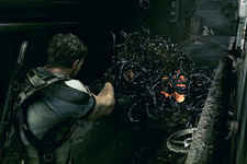 『BIOHAZARD 5』公式サイトにBSAAが出現！謎のファイルの中身とは？ 画像