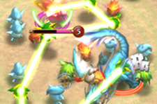 【レポート】3Dモンスターにライド！ 精霊を繋ぐアクションゲーム『スマッシュドラグーン』を一足早くプレイ…モンスターの乗り換えが楽しすぎる 画像