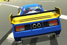 懐かしの“ローポリ”レースゲーム『Racing Apex』プロジェクト公開、90年代前半ACを再現 画像