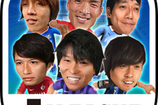 指1本でドリブルやシュートを決める！サッカーアクションゲーム『プニコンサッカー』配信開始 画像