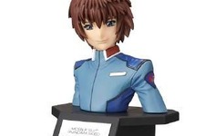 ガンプラ技術を使用した「キラ・ヤマト」「アスラン・ザラ」胸像モデル登場！瞳の中のハイライトまで再現 画像