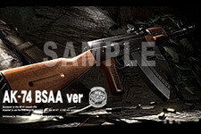 『BIOHAZARD 5』公式モバイルサイトやカプコン着音画報で銃の待受画像を配信 画像