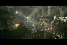 光と闇が交錯する地“遺跡”、『BIOHAZARD 5』舞台の一部を公開 画像