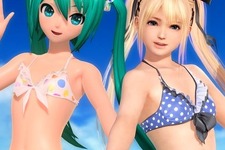 「初音ミク」×「マリー・ローズ」グラビアコラボがPS4/PS Vita用テーマとして無料配信 画像