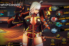 巨乳眼鏡っ娘が戦うACT『SMASHING THE BATTLE』配信開始！開発者はたった1人 画像