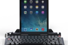 タイプライター型キーボード「Qwerkywriter」販売開始、日本からも購入可能 画像