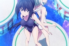 「競女!!!!!!!!」サンデーのお色気スポ根がTVアニメ化…メインキャストにLynn、M・A・Oを起用 画像