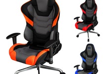 コックピットをイメージしたゲーミングチェア「RS-800RR」発売、あらゆるゲームに集中できる設計 画像