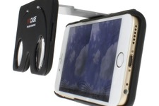 VRレンズ付きiPhone6ケース登場、折りたたみ式でコンパクト 画像