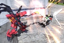 『ガンダムEXVS FORCE』Ver.1.04で「エクストリームガンダム type-セシア エクセリア」などが実装 画像
