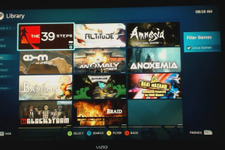 PS4でSteamを起動？ゲームも動作させる映像出現 画像