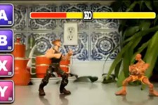 YouTubeで遊ぶ『ストII』 画像