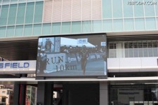 アキバの新名所なるか？「秋葉原UDX」に新たな街頭ビジョン、4K対応で国内最密画質 画像