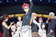 「食戟のソーマ 弐ノ皿」7月2日放送開始、新キャラ・美作昴を安元洋貴が演じる 画像