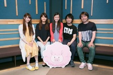 「甘々と稲妻」戸松遥と関智一がアフレコに合流、現役小学生の遠藤璃菜にメロメロ 画像