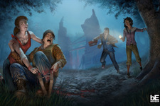 【レポート】若者4人vs殺人鬼による 『Dead by Daylight』をプレイ！開発者からメッセージも 画像