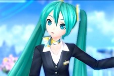 『初音ミク -Project DIVA- X HD』×AIRDOコラボ第2弾で機内にミクさんが登場！CAモジュールの無料配布も 画像