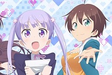 PS4/PS Vita『NEW GAME!』主題歌は“今日も1日がんばれる”「ググッとワーク☆彡」に決定、アーティストは「fourfolium」 画像