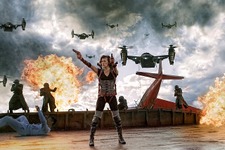 映画「バイオハザードVI：ザ・ファイナル」公開日決定！クレアが復活、ローラも出演 画像