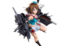 「艦隊これくしょん 摩耶改二」1/7フィギュア予約開始―おう！いくぜ！ 画像