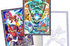 『ロックマンゼクス アドベント』予約特典が決定、20周年記念イラストも公開に！ 画像