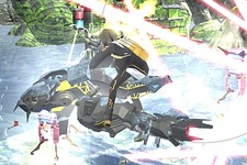 全方位機動STG『Sky Ride』PS4向けに9月8日配信…空飛ぶバイクに乗り、三次元に避けて撃つ！ 画像