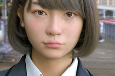 “不気味の谷を超えた”と話題のCG美少女「Saya」が更に進化！ 既に動きのシステムも稼動 画像