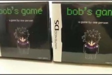 たった一人でDSゲームを作った男、Nintendo World Storeでゲリラ活動−自作パッケージを並べたりポスターを貼る様を動画で公開 画像