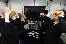 「TGS2016」に世界初のVR×テーブルカードゲーム『スパイフォー』出展、リアルとVR空間を行き来し隠れたスパイを探す 画像