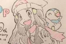 【昨日のまとめ】『ポケモン ダイヤモンド・パール』10周年記念イラスト、海外ゲーマーがクリア後の“エンドクレジット”で議論、ジブリ風な『ゼルダの伝説』ファンメイド映像…など(9/28) 画像