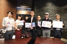 【レポート】「はがねオーケストラ」合同発表会へ…アニメはゲーム業界の裏話が満載？ 画像