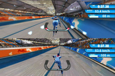 冬のスポーツ16種をWiiで体感！『WINTER SPORTS 2009 - THE NEXT CHALLENGE』 画像