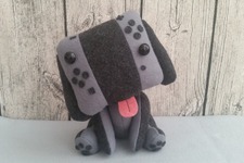 犬に見える？「ニンテンドースイッチ」コントローラーがキュートなぬいぐるみに！ 画像