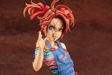 映画「チャイルド・プレイ」の殺人鬼「チャッキー」が美少女フィギュア化！オーバーオールがキュートなソバカス美少女に 画像