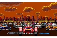3DS『3D パワードリフト』配信開始！『ギャラクシーフォースII』謎の美女、ハリアー、アレックスキッドなど出場キャラ情報も 画像