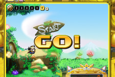 『プリンセスは金の亡者』発売に先駆けブラウザゲームが登場、横スクロールアクションで買収せよ！ 画像