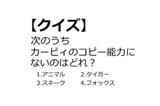 【クイズ】GAMEMANIA！：総合問題2 ― 次のうち、カービィのコピー能力にないのはどれ？ 画像
