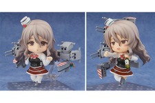 『艦これ』「ねんどろいど Pola（ポーラ）」予約開始、もちろん「酔っぱらい顔」やワイン各種も同梱 画像