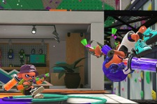 『スプラトゥーン2』新ステージ「フジツボスポーツクラブ」発表、トレーニングジムでもインクだらけのバトル！ 画像