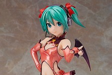 「初音ミク」が小悪魔な「ハートハンター」姿で立体化！『初音ミク -Project DIVA- F 2nd』のモジュールがフィギュアに 画像