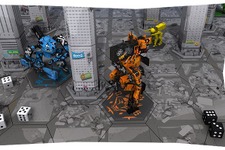 『マッド・マックス 怒りのデスロード』を手掛けたWETAが放つロボットバトル・ボードゲーム『GKR: Heavy Hitters』 画像