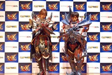 【レポート】『モンハン ダブルクロス』完成発表会にDAIGO＆次課長・井上が登場！DAIGO「魅力の掛け算がスゴイ、MHSW！」 画像