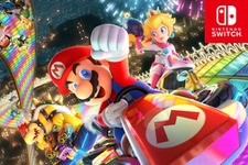 『マリオカート8 デラックス』一新されたバトル5種類の映像公開！ 最多キャラ＆最多コースで新たな戦いに臨め 画像