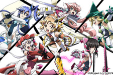 「戦姫絶唱シンフォギア」第4期は「AXZ」2017年7月放送 第1弾キービジュアル到着 画像