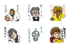 山寺宏一の“しゃべるLINEスタンプ”が登場！ 赤ちゃんや力士、鶏も演じ分ける─「無茶ぶりしすぎだよ…」 画像