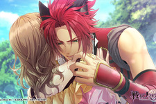 戦国恋愛ファンタジー『戦刻ナイトブラッド』配信開始！ 事前登録60万人突破を記念するキャンペーンも 画像