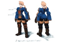 松野泰己氏、『FFT』のキャラデザ資料を公開―「やはり吉田は天才だなぁ」 画像