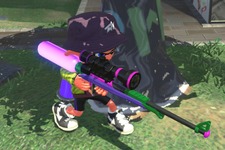 『スプラトゥーン2』「スプラスコープ」はチャージキープ不可と判明、「スプラマニューバー」のサブ・スペシャルも変更 画像