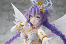 『四女神オンライン』「パープルハート」のセクシーでキュートなフィギュアが登場、タペストリー付きの限定版も 画像