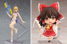 「ワンフェス2017［夏］」で「ねんどろいど 博麗霊夢2.0」や水着姿の「figma アルトリア・ペンドラゴン」が販売決定 画像